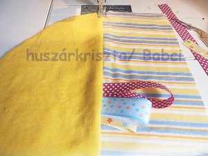 huszárkriszta hal párna