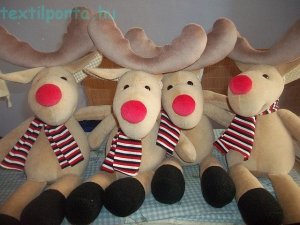 Textilporta_Rénszarvas