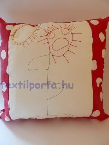 virágos párna