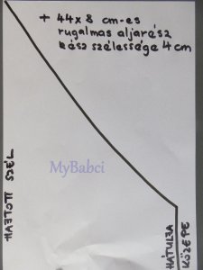 pólóból kendő4