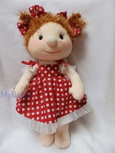 piros pöttyös Babci